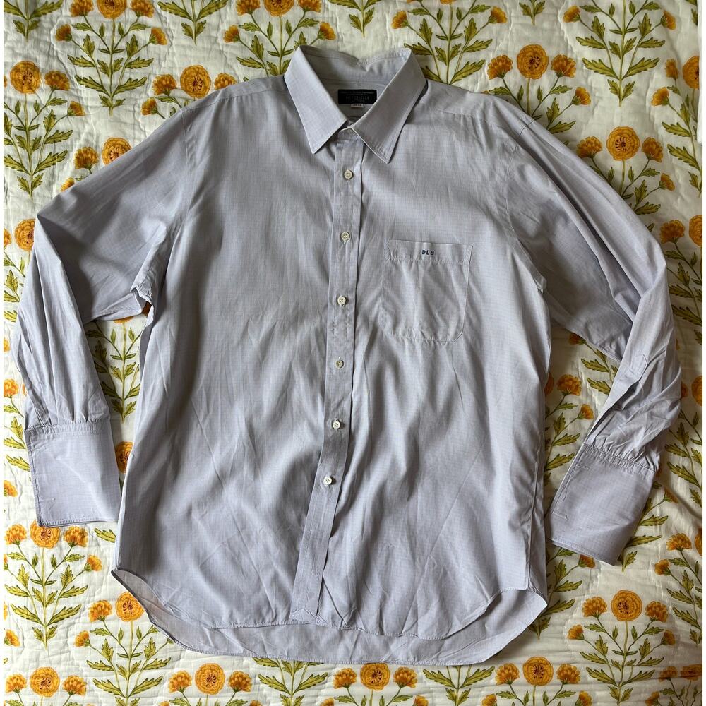 Hamilton Custom Shirtmakers Bespoke Cotton Poplin Dress Shirt - Picture 7 of 12